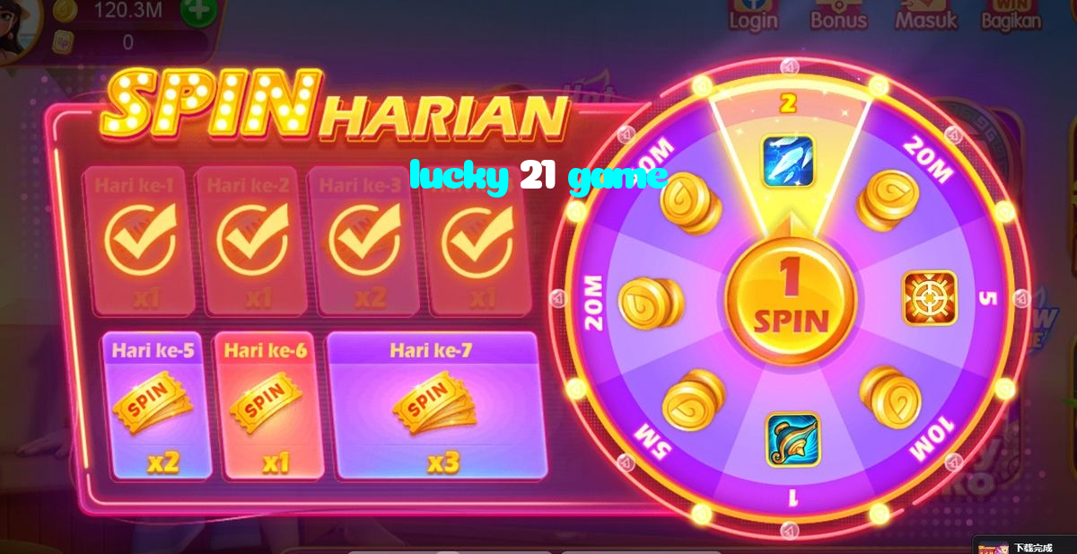 available types of lucky 21 game bet including pre-match live express and system bets